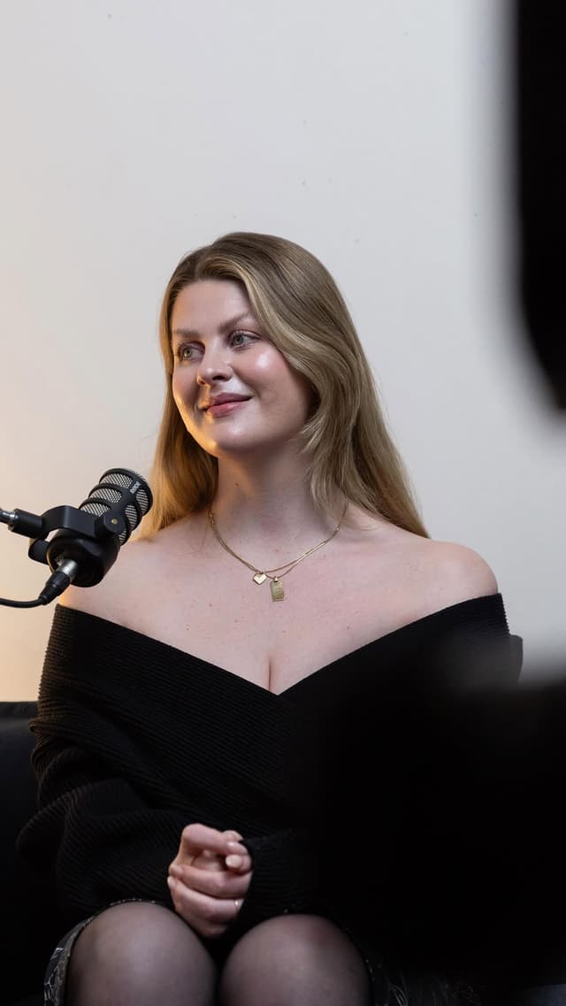 Karleigh Pearson, founder of Lucky Boy Agency and host of the Is This Marketing? podcast.
