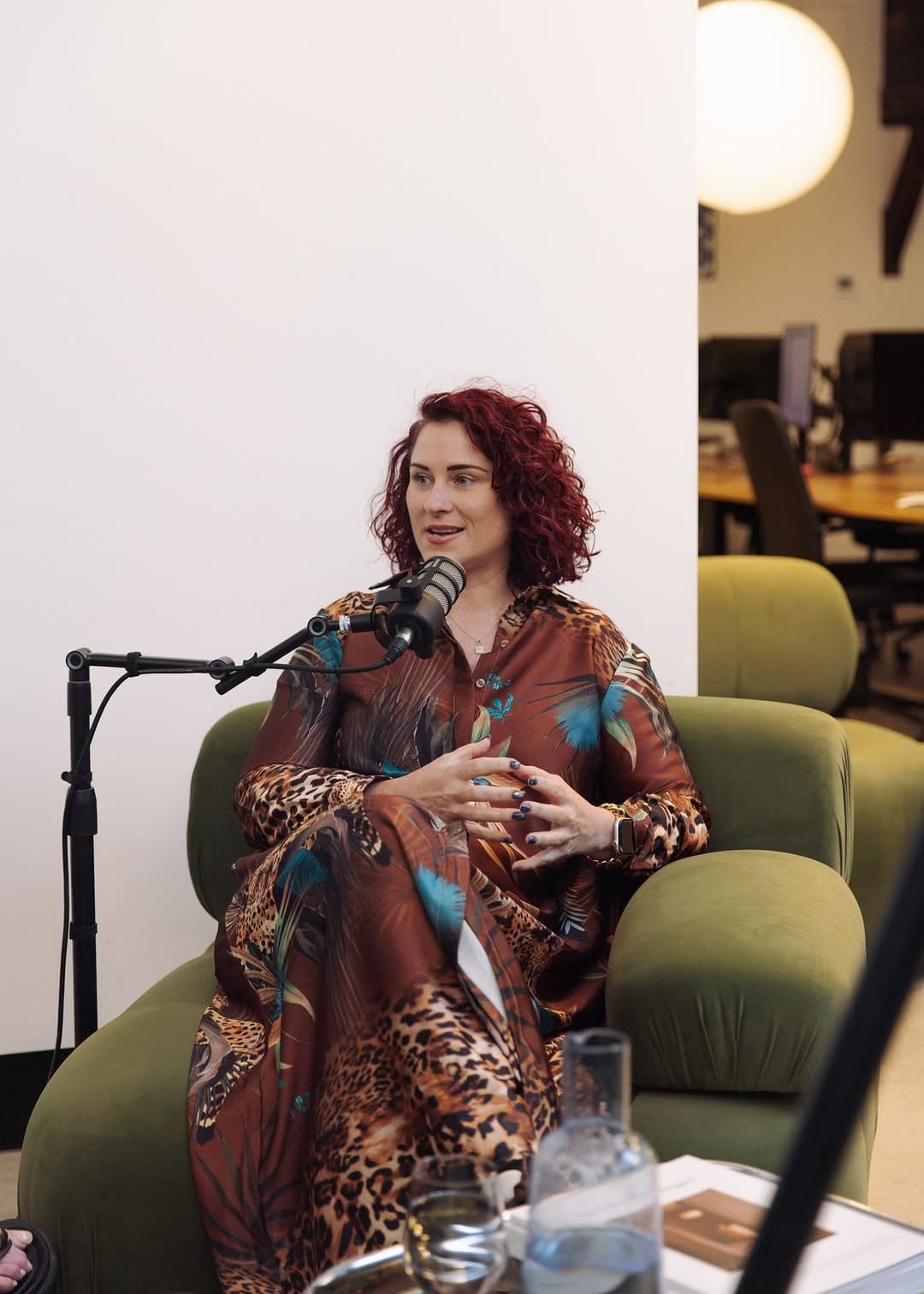 Guest on the Is This Marketing? podcast set at Lucky Boy Agency in Melbourne.