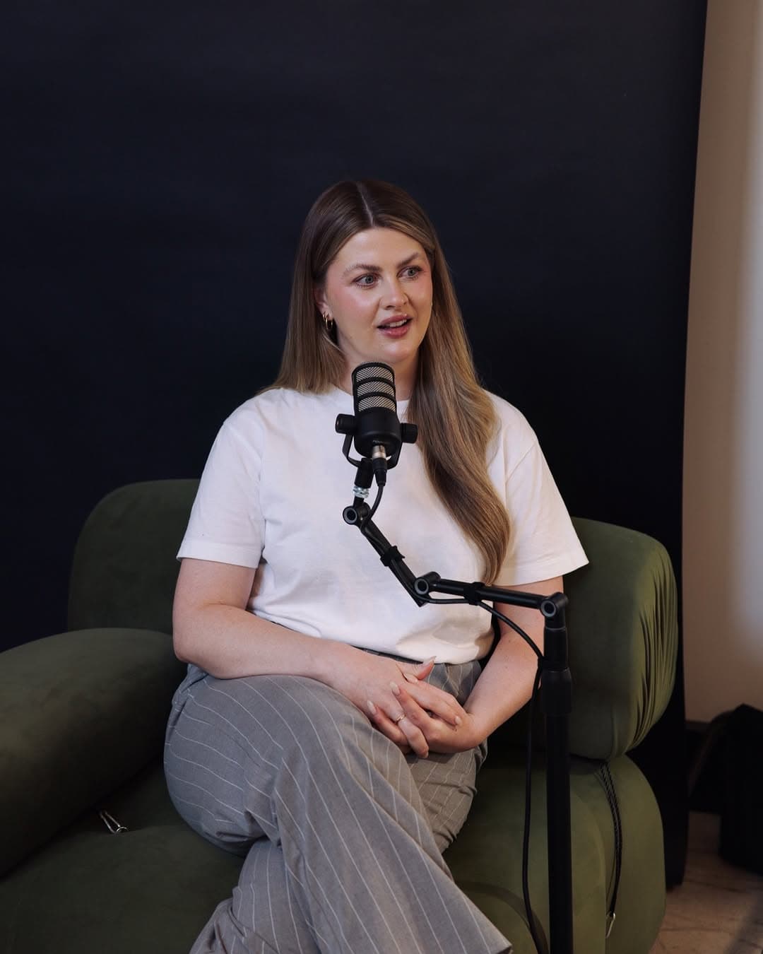 Is This Marketing? podcast recording session, breaking down a campaign.