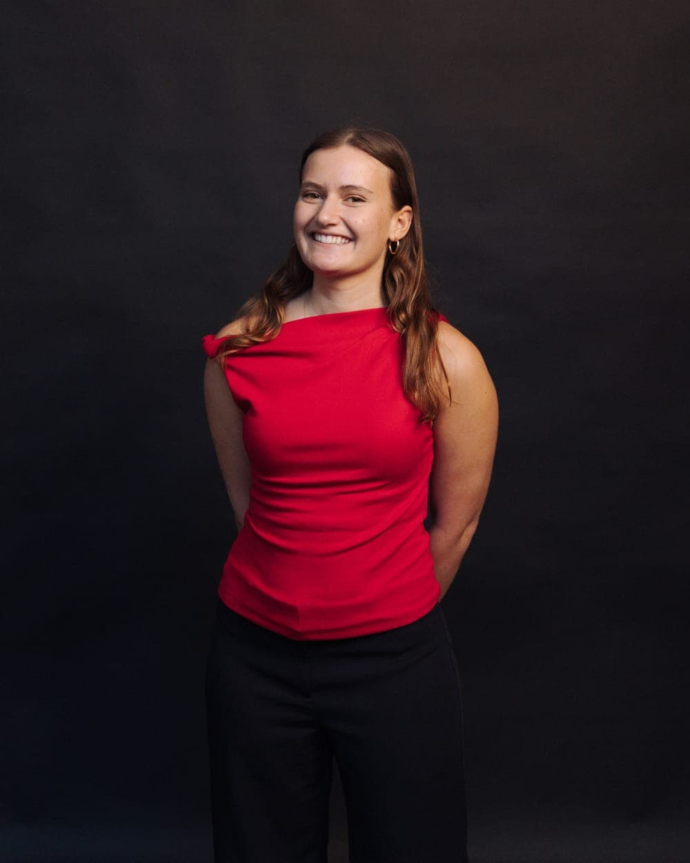 Tori Anastasatos, Social Media Manager, Lucky Boy Agency.