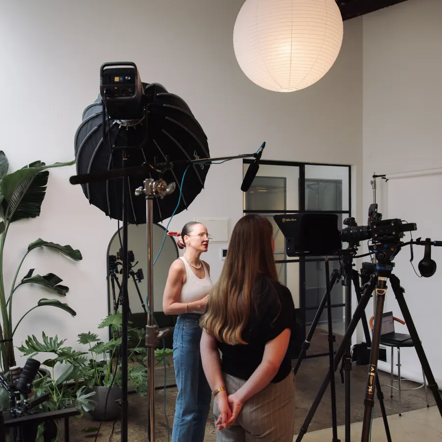 Short-form video and photo content from a Lucky Boy monthly content shoot