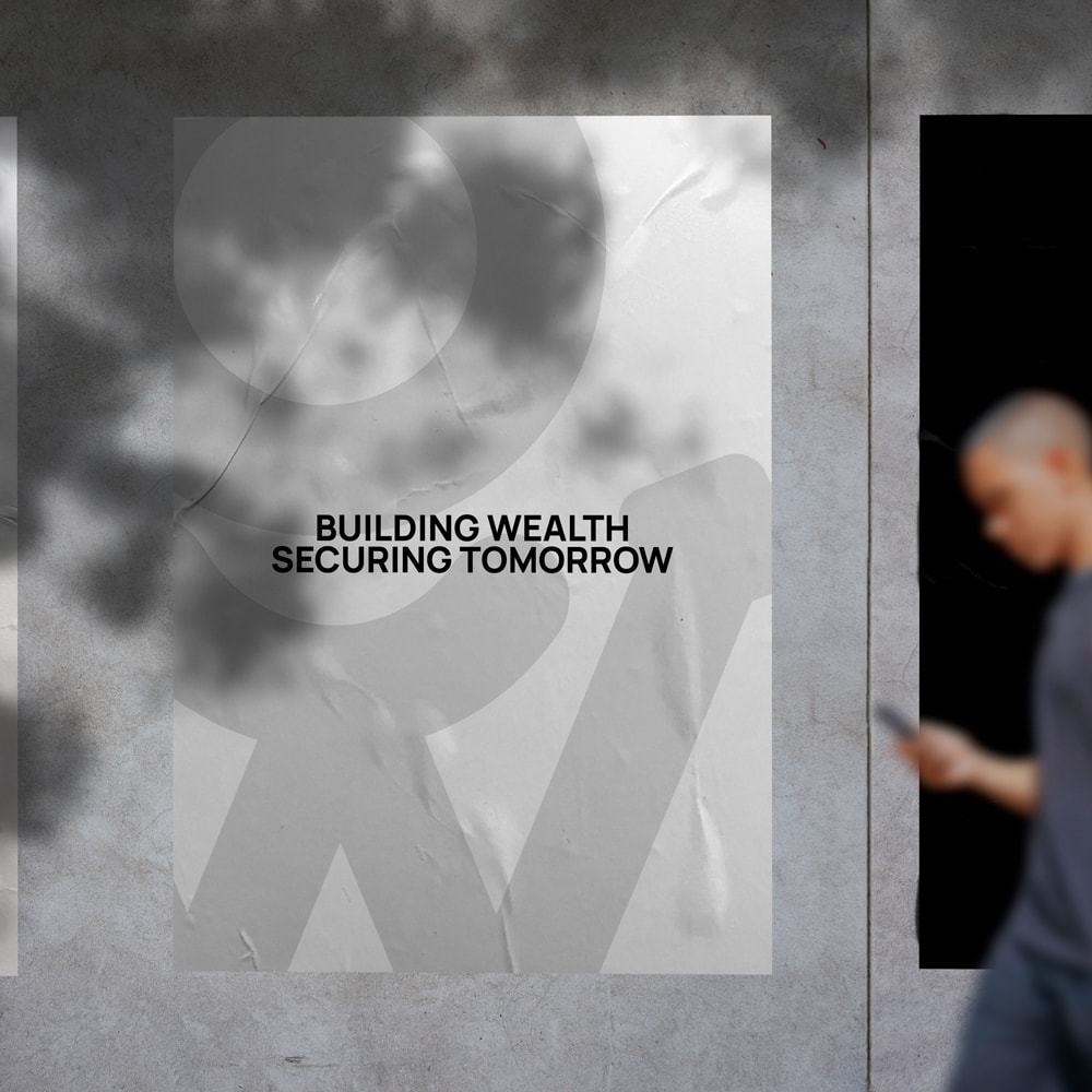 Grow brand identity work by Lucky Boy Agency, applied across marketing collateral for a Melbourne client.
