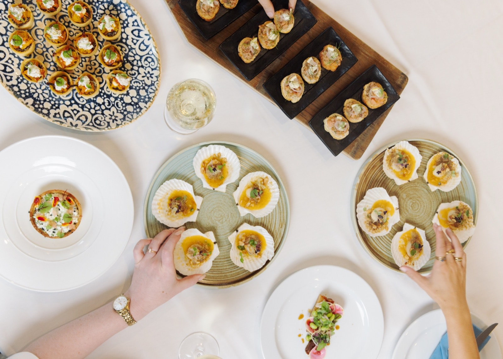 Hilton hospitality content shot for an ongoing Melbourne marketing retainer by Lucky Boy Agency.