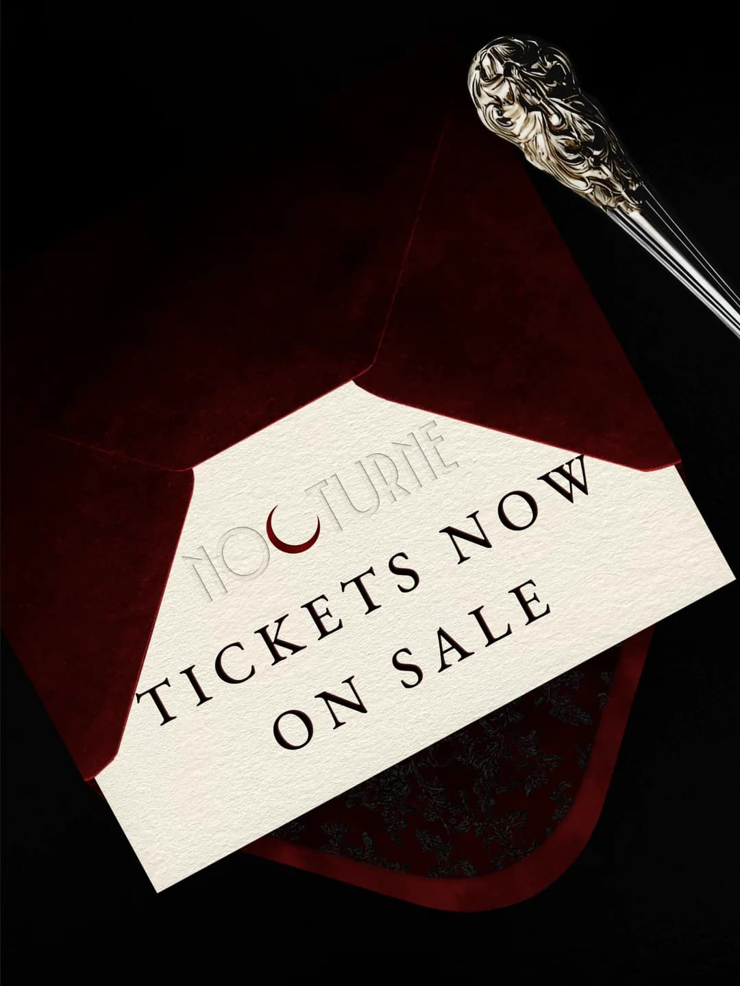 A Nocturne launch ad from the social set.