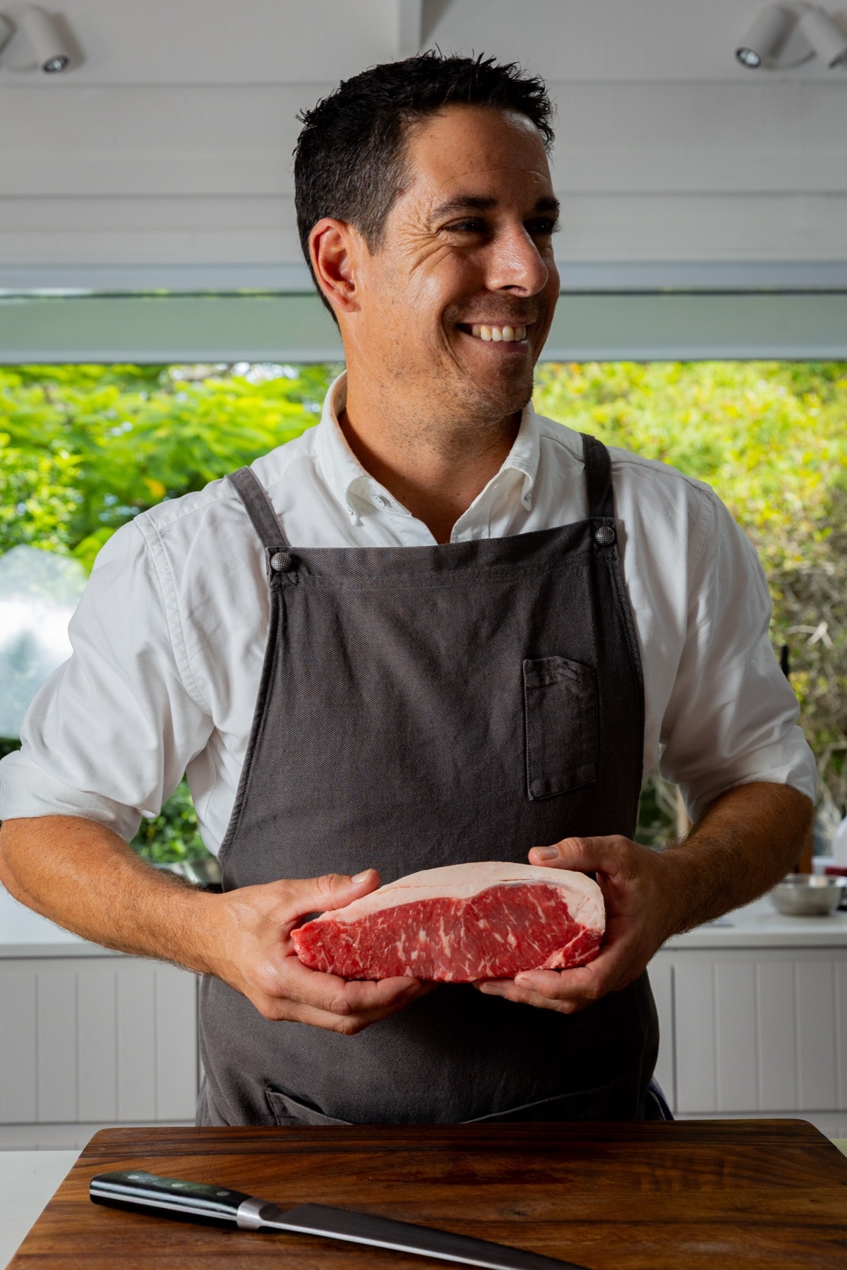Tallawanta plated dish styled and shot for Providore Global print and web.