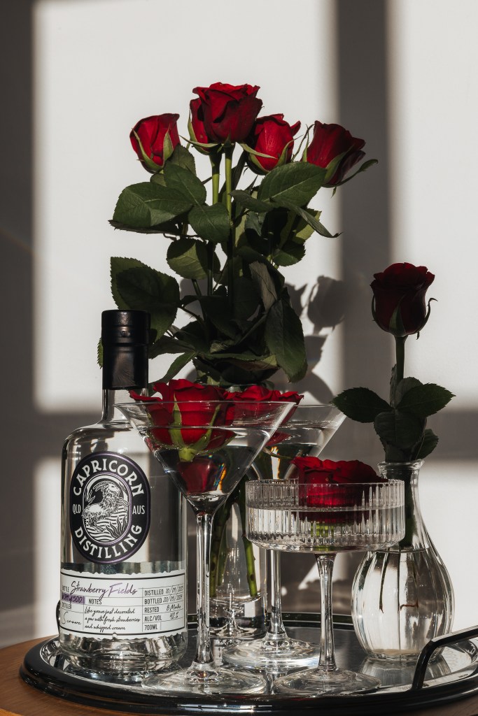 Capricorn Strawberry Gin