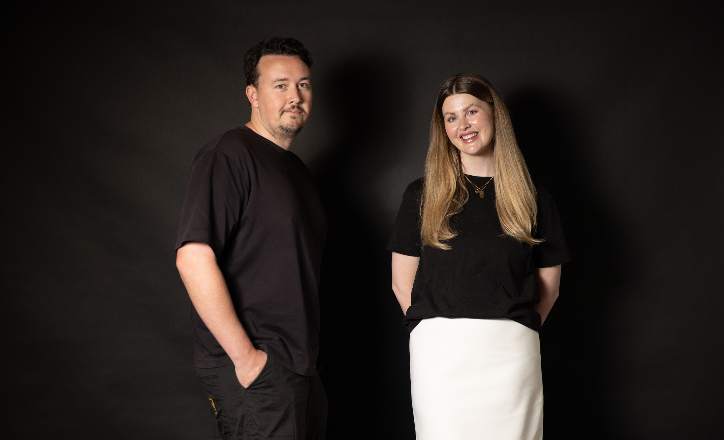 Karleigh Pearson & Jake Ashe from Lucky Boy Agency